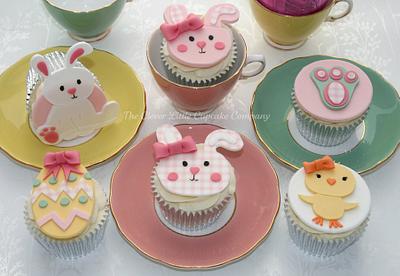 Easter Cupcakes - Cake by Amanda’s Little Cake Boutique