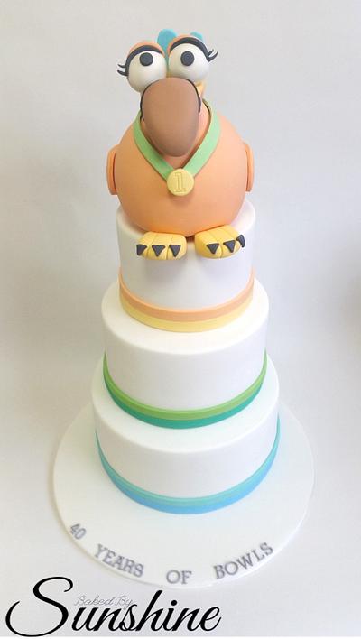 Clarice the dodo  - Cake by Baked by Sunshine