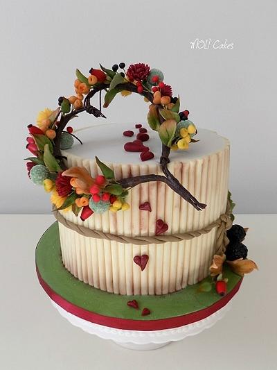 Autumn - Cake by MOLI Cakes