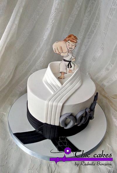 Karate cake  - Cake by Radmila