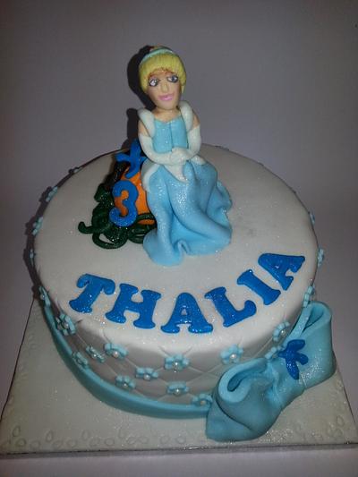 Cinderella - Cake by Justine