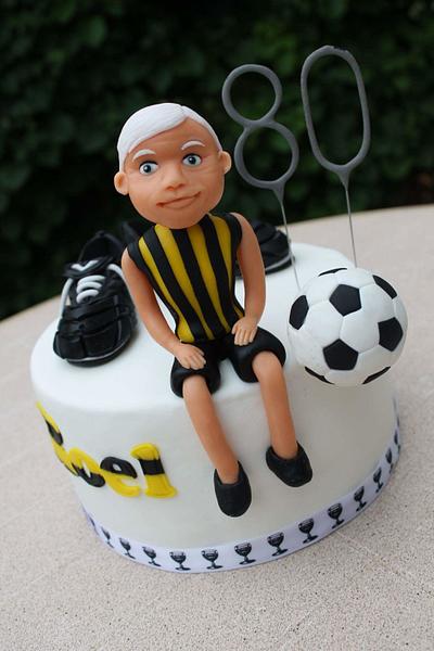 Soccer dad - Cake by Slindt