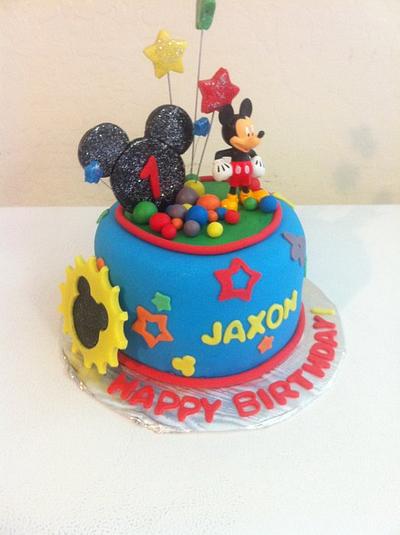 mickey mouse cake - Cake by Elizabeth