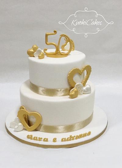 Anniversari cake - Cake by Donatella Bussacchetti