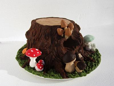 Mushrooms - Cake by hapci03