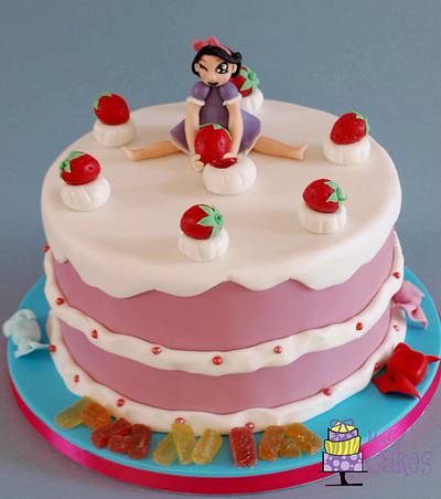 Candy girl! - Cake by M&G Cakes