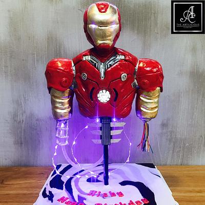 Ironman defying cake - Cake by jimmyosaka