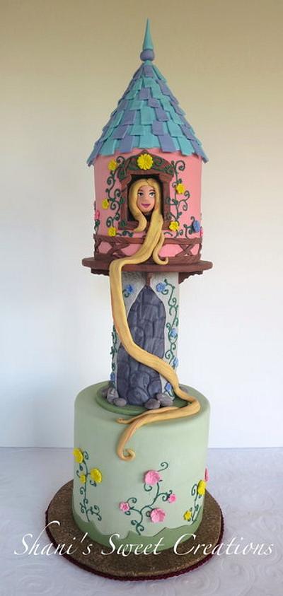Tangled - Cake by Shani's Sweet Creations