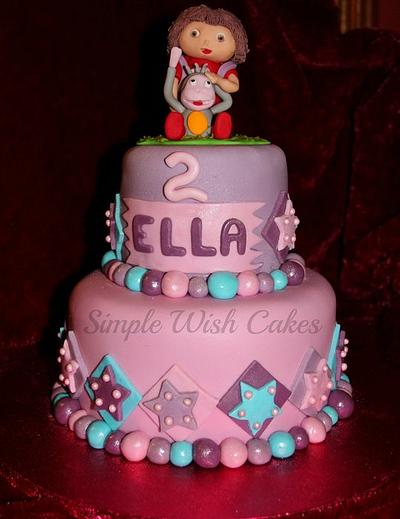 dora the explora cake - Cake by Stef and Carla (Simple Wish Cakes)