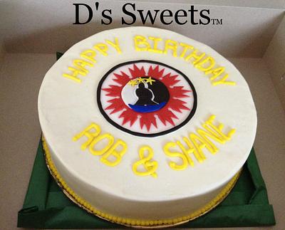 Sanchin-Ryu Cake - Cake by Dawn