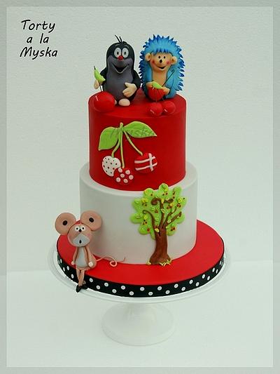 Krtek  - Cake by Myska