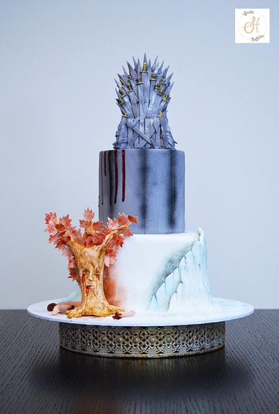 Game of Thrones - Cake by Sweet Harvest Cakes