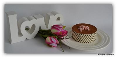 love is.....a little Tiramisu dessert! - Cake by claudia