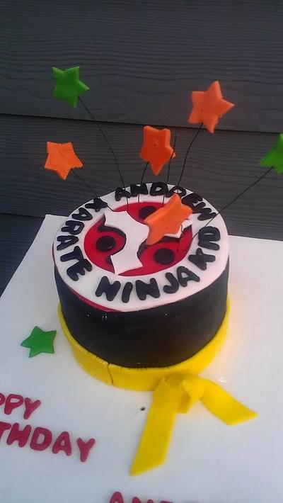 ninja - Cake by Julia Dixon
