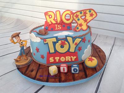 Toy Story  - Cake by Sweet Lakes Cakes