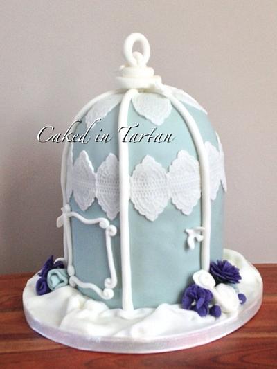 Birdcage - Cake by Liz