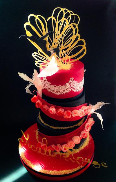 Moulin Rouge - Cake by EleonoraSdino