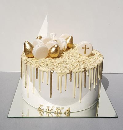 First Communion cake - Cake by Tirki