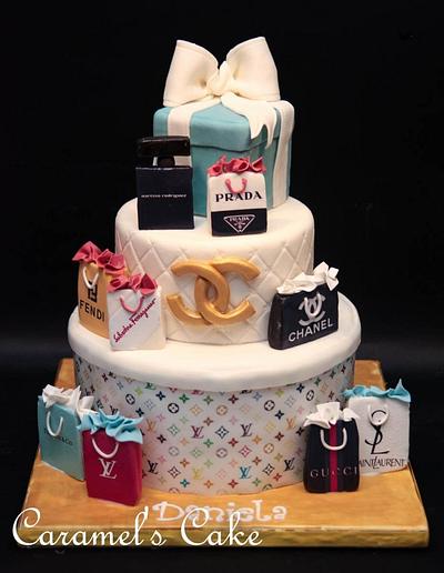 Louis Vuitton , Prada , Gucci  birthday cake ! - - CakesDecor