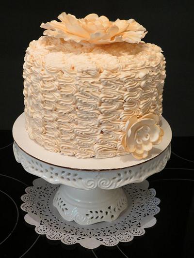 Anniversary cake - Cake by Nancy T W.