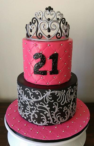Princess Cake - Cake by Lisa-Jane Fudge