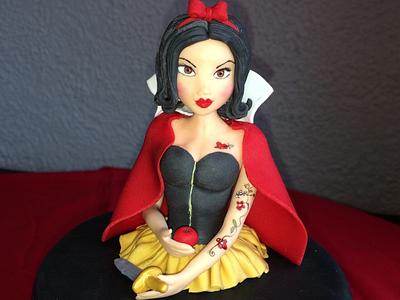 snow white cake - Cake by barbara lauricella
