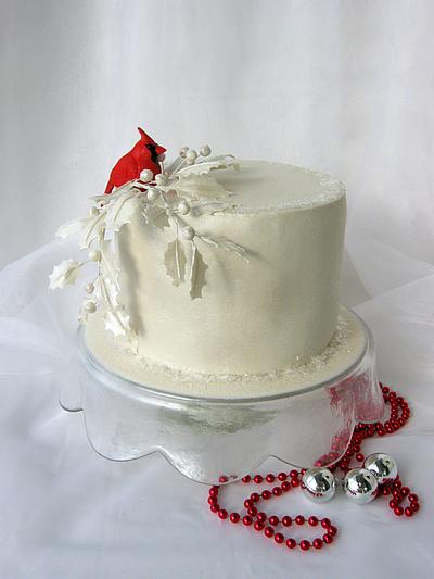 White Christmas - Cake by Marina Danovska