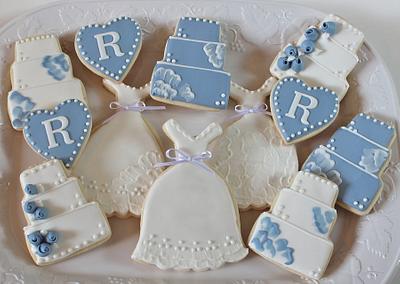 Bridal Shower Cookies - Cake by Kerrin