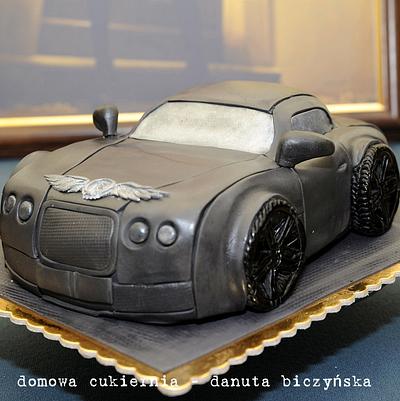 Bentley Mulsanne - Cake by danadana2