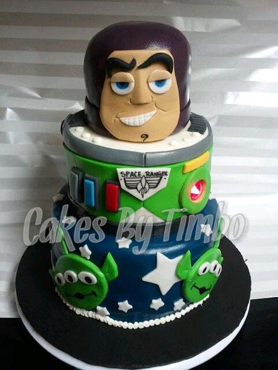 Buzz Lightyear Cake! - Cake by Timbo Sullivan