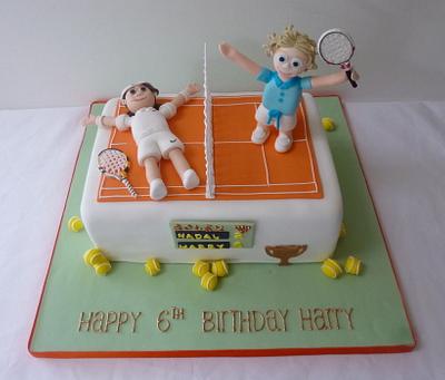 You Too Can Beat Nadal - Cake by Caroline's Cake Co
