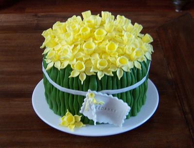 I love daffodil - Cake by Ria123
