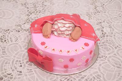 Its a Girl - Cake by Sushma Rajan- Cake Affairs
