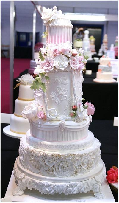 My Cake International wedding cake entry - Cake by Samantha's Cake Design