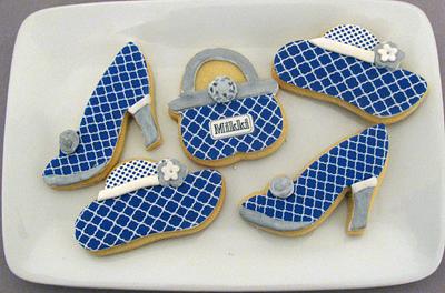 Bat Mitzvah Cookies & Cake Pops - Cake by Cheryl