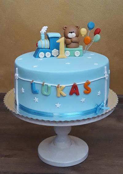 Birthday cake - Cake by Moniena
