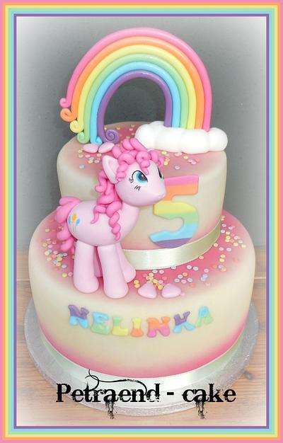 Pinkie Pie - Cake by Petraend