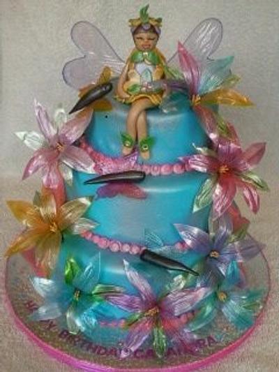 Fairy Cake - Cake by Designer Cakes by Anna Garcia