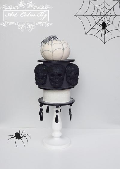 Arachnophobia - Cake by Kapka Vladimirova