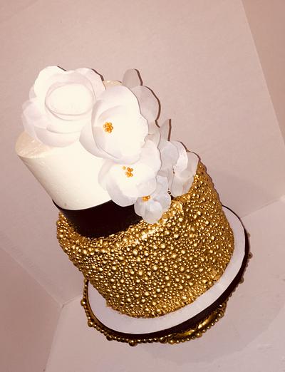 80 and Fabulous  - Cake by Treats by Tisha