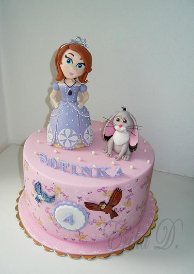Princess Sofia - Cake by Derika