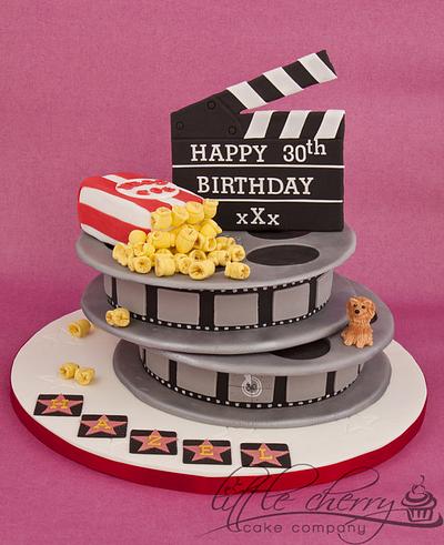 Movie Cake - Cake by Little Cherry