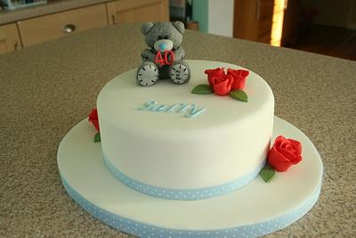 Tatty Ted - Cake by Ice, Ice, Tracey