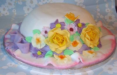 hat cake - Cake by carolyn morgan