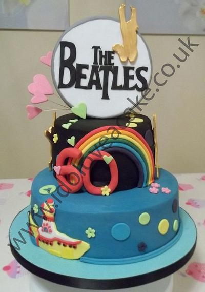 Beatles Cake - Cake by IDoLoveaCake