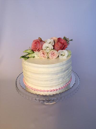  Buttercream cake - Cake by Layla A