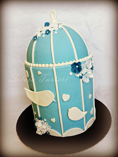 Birdcage cake - Cake by Silvia Tartari