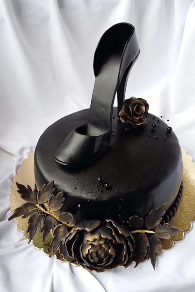 Shoes with cake - Cake by Zuzana38