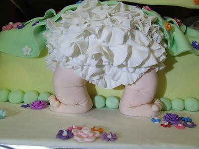 Baby shower cake - Cake by Charmaine Massyn