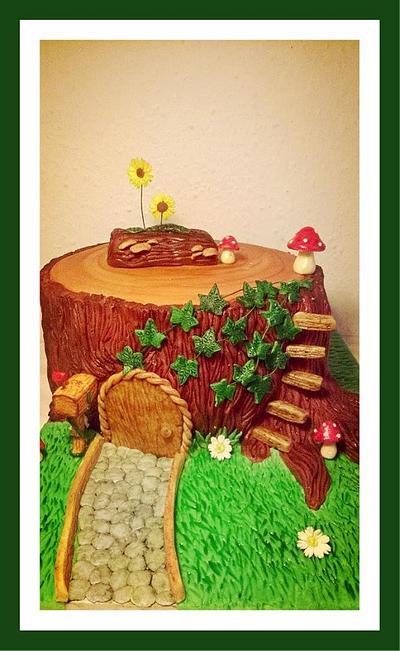Fantasy cake - Cake by Malaika